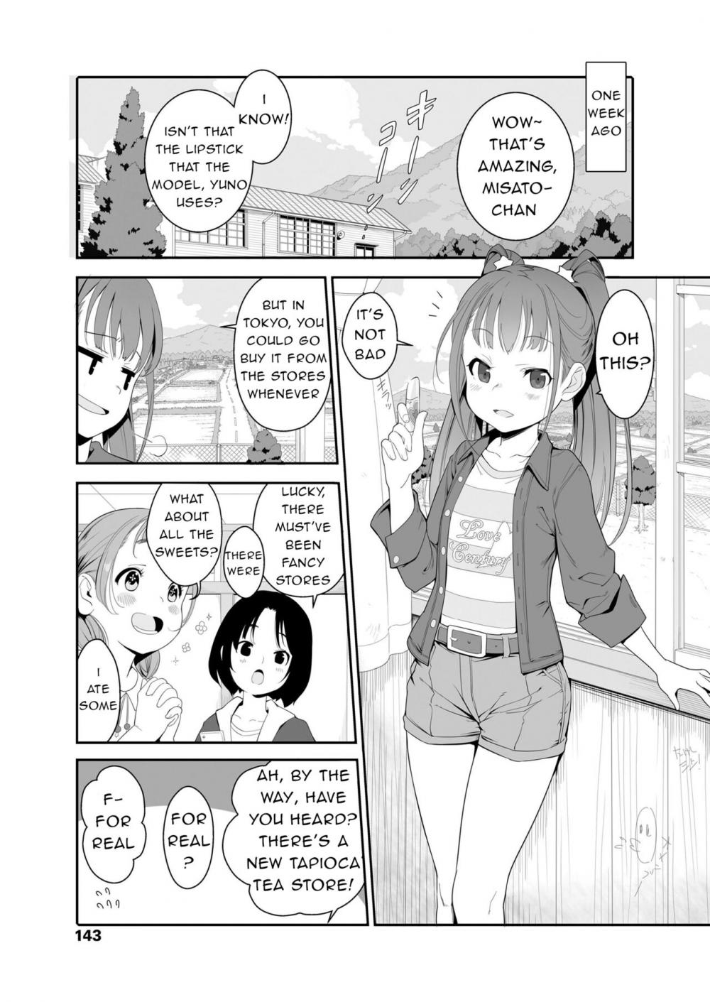 Hentai Manga Comic-I Tried Country JS Tapioca-Read-3